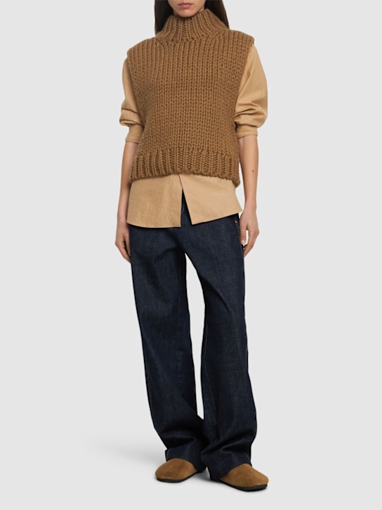 Luisaviaroma Gilet Brett in lana Fino al 55% di sconto
