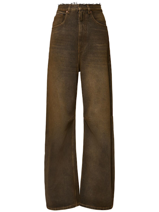 Luisaviaroma Jeans boyfriend vita alta washed