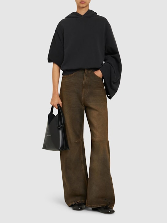 Luisaviaroma Jeans boyfriend vita alta washed Presa
