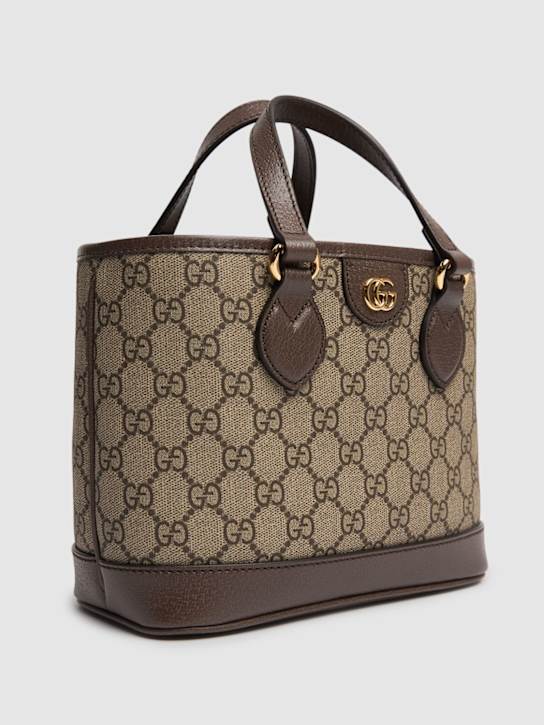 Luisaviaroma Borsa shopping Ophidia GG in tela Sconto