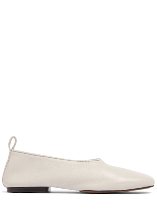 Luisaviaroma Ballerine Bala in pelle 10mm