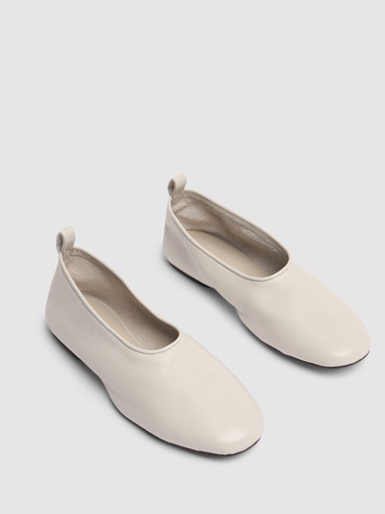 Luisaviaroma Ballerine Bala in pelle 10mm 50% di sconto con spedizione gratuita