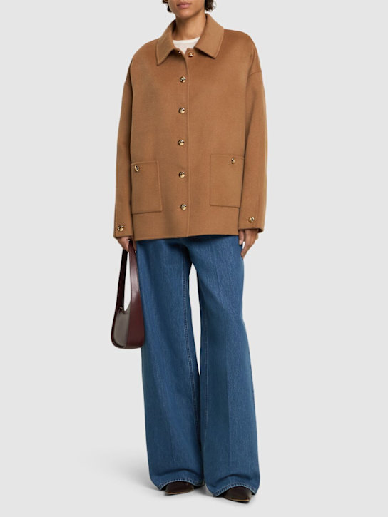 Luisaviaroma Cappotto corto Luca in misto cashmere In Vendita