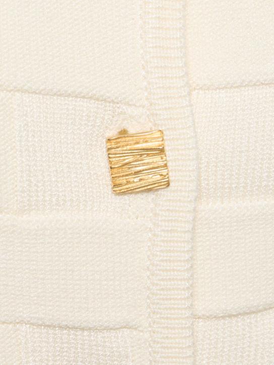 Luisaviaroma Cardigan Uma in maglia di misto viscosa Saldi