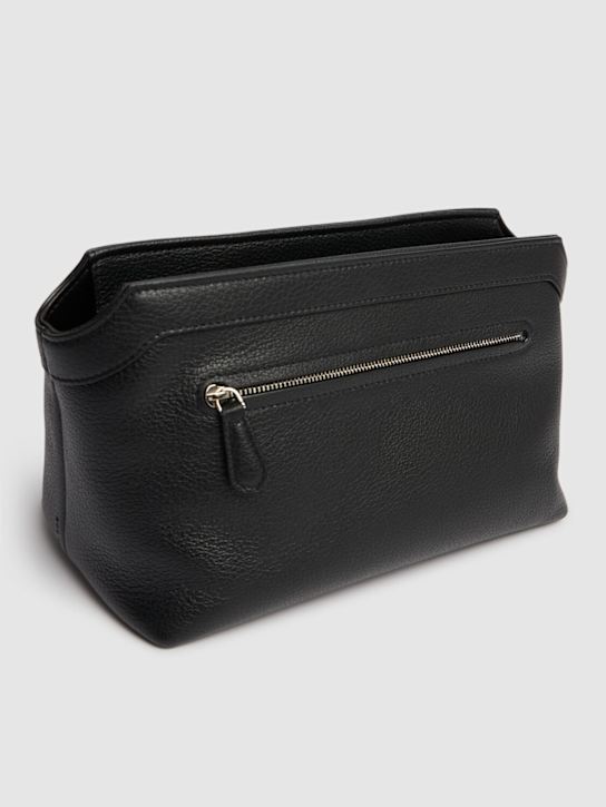 Luisaviaroma Pochette Terrasse in pelle martellata lucida Hotsell