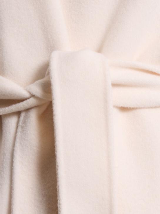 Luisaviaroma Cappotto lungo Ondine in misto lana Vendita Calda