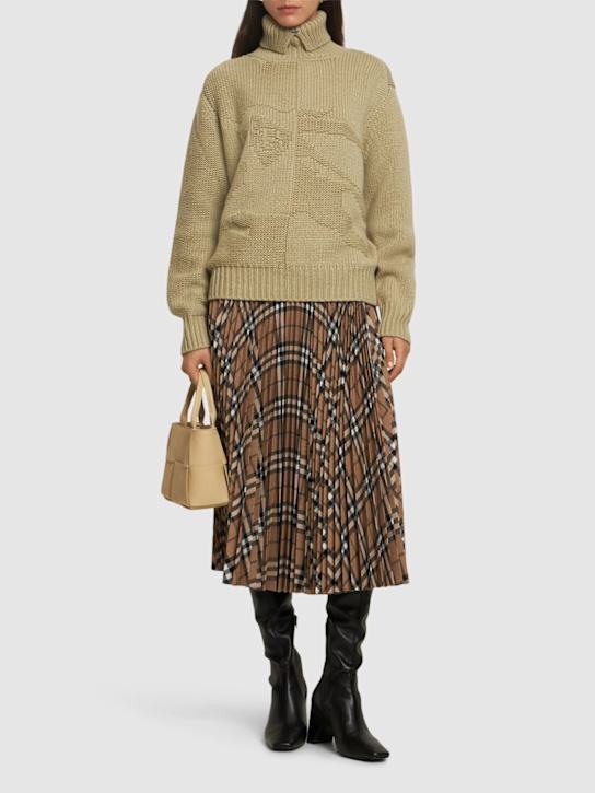 Luisaviaroma Maglia collo alto in cashmere Negozio
