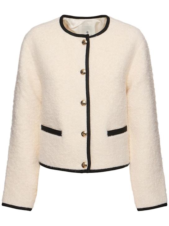 Luisaviaroma Giacca Logan in misto lana Moda