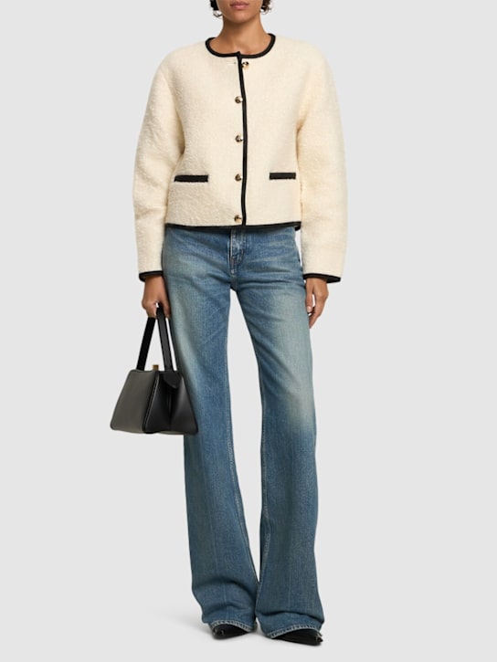 Luisaviaroma Giacca Logan in misto lana Moda
