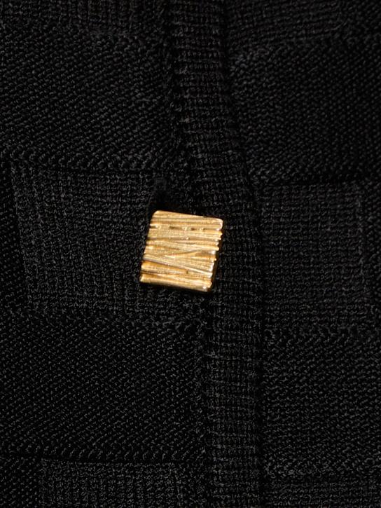 Luisaviaroma Cardigan Uma in maglia di misto viscosa Vendita