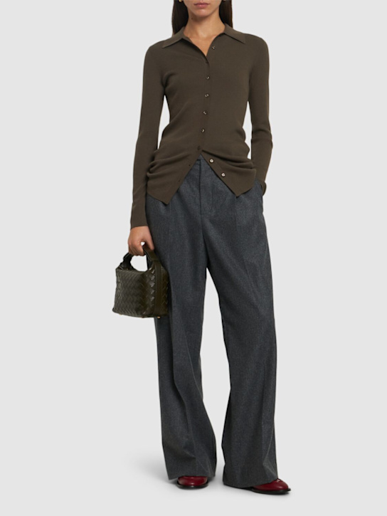Luisaviaroma Cardigan Elvira in misto lana Consegna Veloce