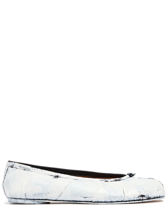 Luisaviaroma Ballerine Tabi Bianchetto 10mm Fino Al -60%