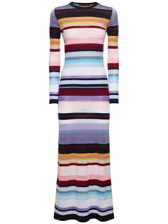 Luisaviaroma Vestito in maglia di misto lana a maniche lunghe Affare Del Giorno