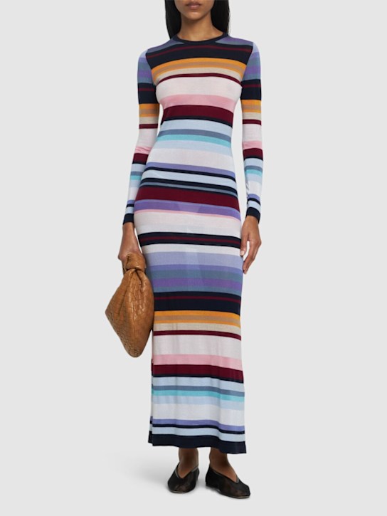 Luisaviaroma Vestito in maglia di misto lana a maniche lunghe Affare Del Giorno