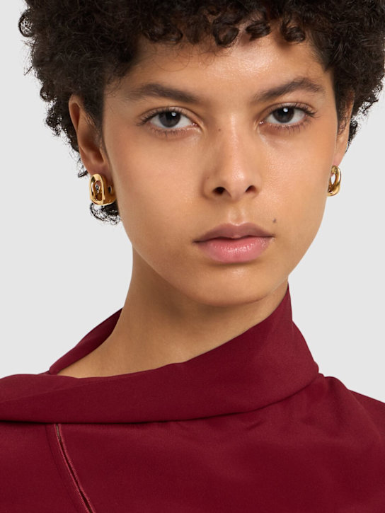 Luisaviaroma Orecchini Creoles Shima Negozio
