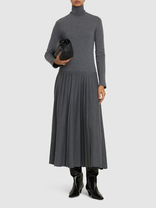 Luisaviaroma Vestito lungo Lisette in maglia di misto lana Vendita