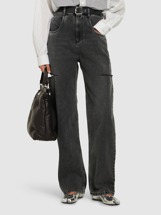 Luisaviaroma Ballerine Tabi in pelle 10mm Offerta natalizia