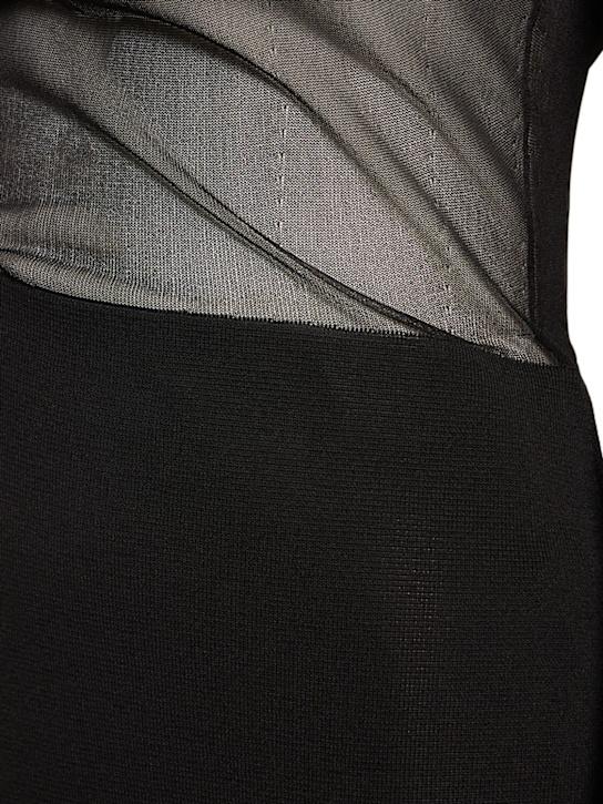 Luisaviaroma Vestito midi Sansa in maglia di misto viscosa Sconto