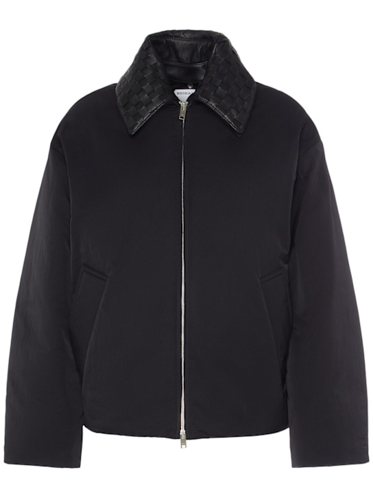 Luisaviaroma Piumino in techno nylon Online