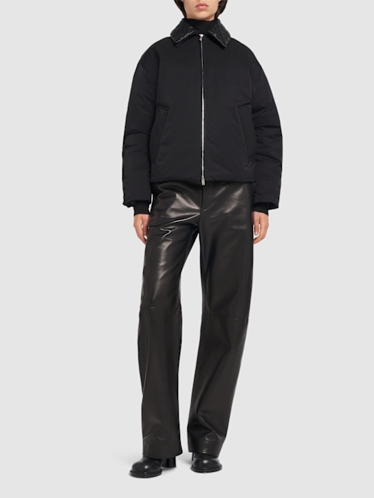 Luisaviaroma Piumino in techno nylon Online