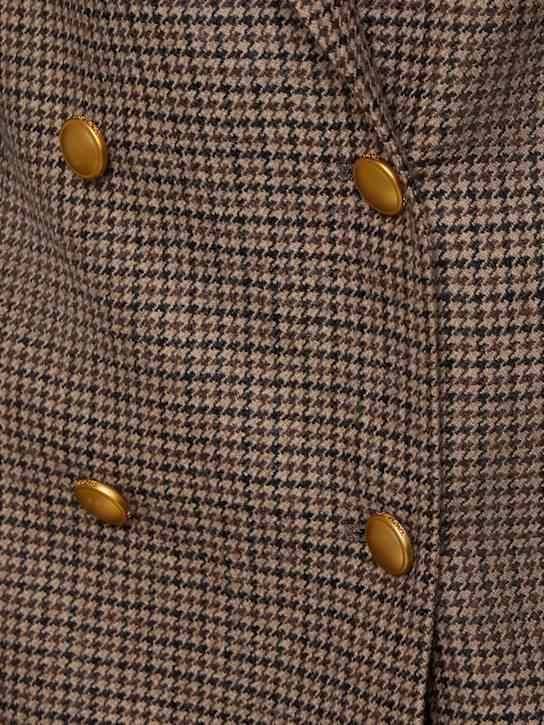Luisaviaroma Blazer doppiopetto Jasmine in lana In Vendita
