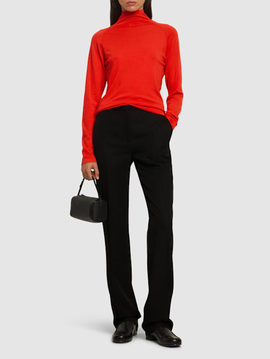 Luisaviaroma Top dolcevita in maglia Honna Moda