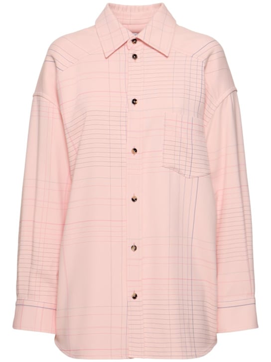 Luisaviaroma Camicia Notebook in viscosa 2025