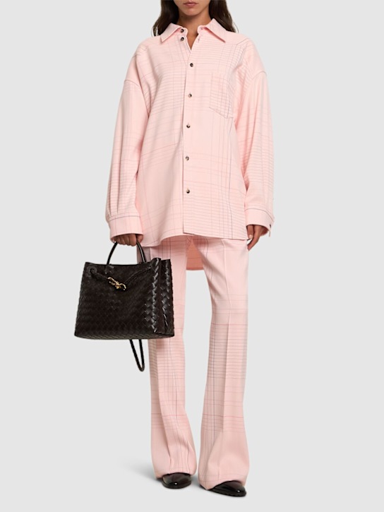 Luisaviaroma Camicia Notebook in viscosa 2025