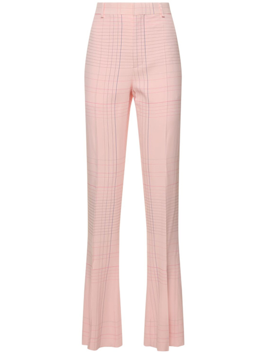Luisaviaroma Pantaloni svasati Notebook in viscosa