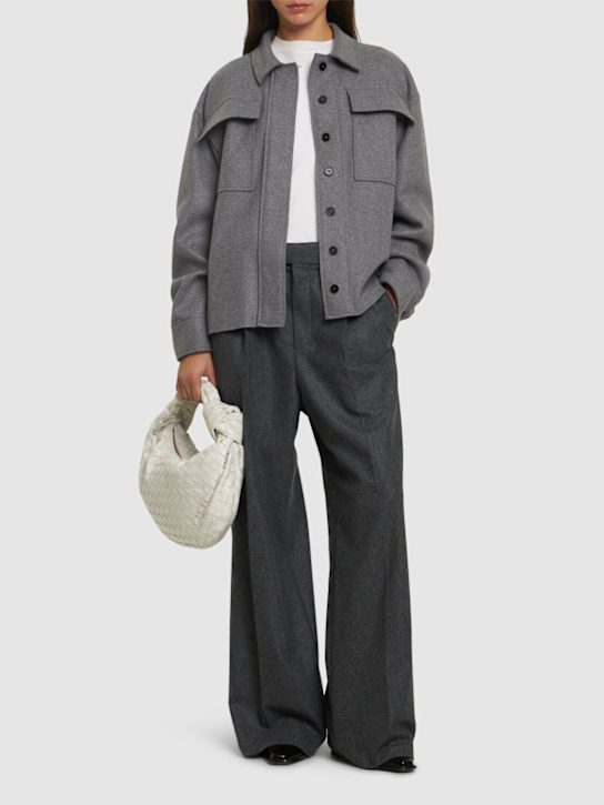 Luisaviaroma Camicia in misto lana 2025