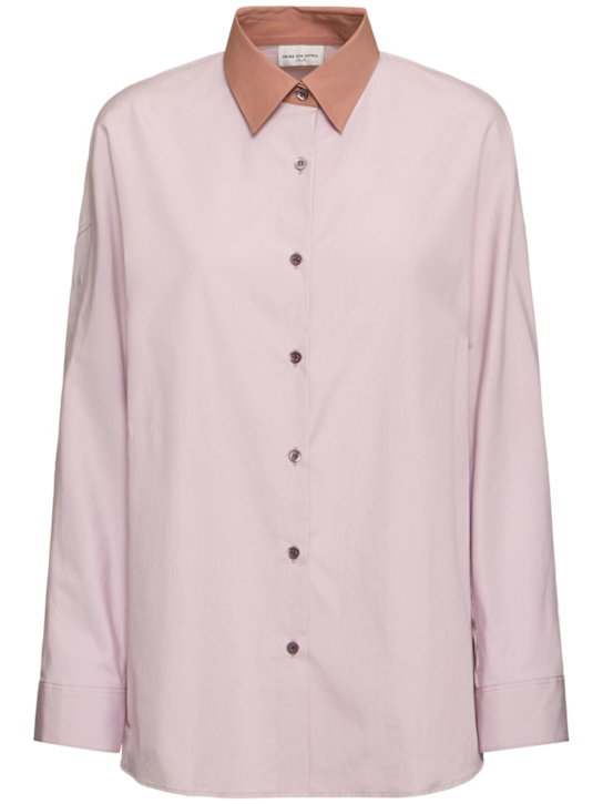 Luisaviaroma Camicia Casio in popeline Convenienza