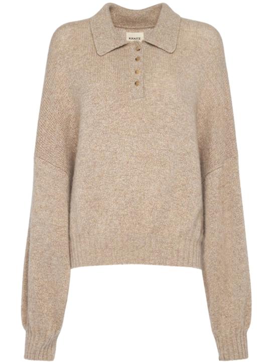 Luisaviaroma Maglia Rene in cashmere Sconto
