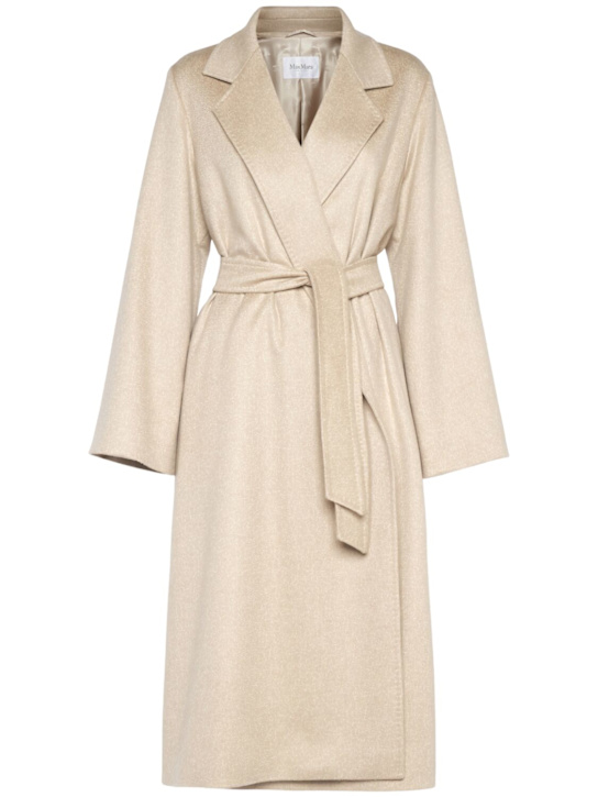 Luisaviaroma Cappotto Fornovo in cashmere / cintura