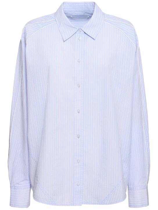 Luisaviaroma Camicia oversize in popeline di cotone Outlet