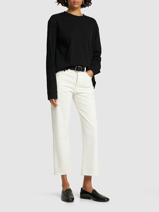 Luisaviaroma T-shirt Ciles in jersey di cotone Hotsell