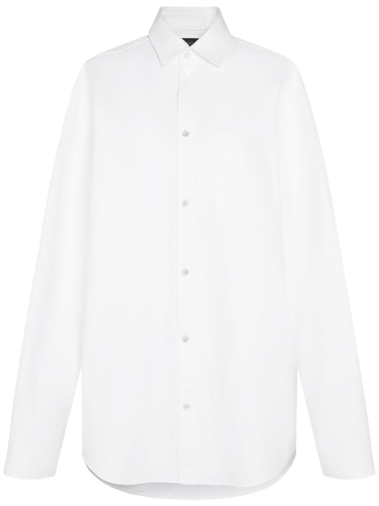 Luisaviaroma Camicia in popeline di Vendita Calda