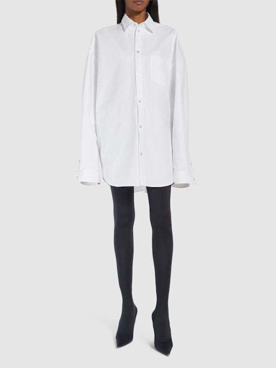 Luisaviaroma Camicia in popeline di Vendita Calda