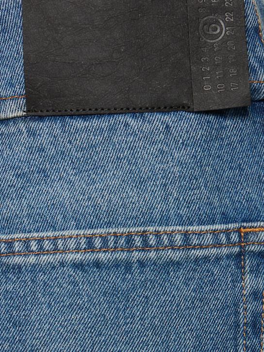 Luisaviaroma Jeans Rihanna vita alta in denim Vendita Economica