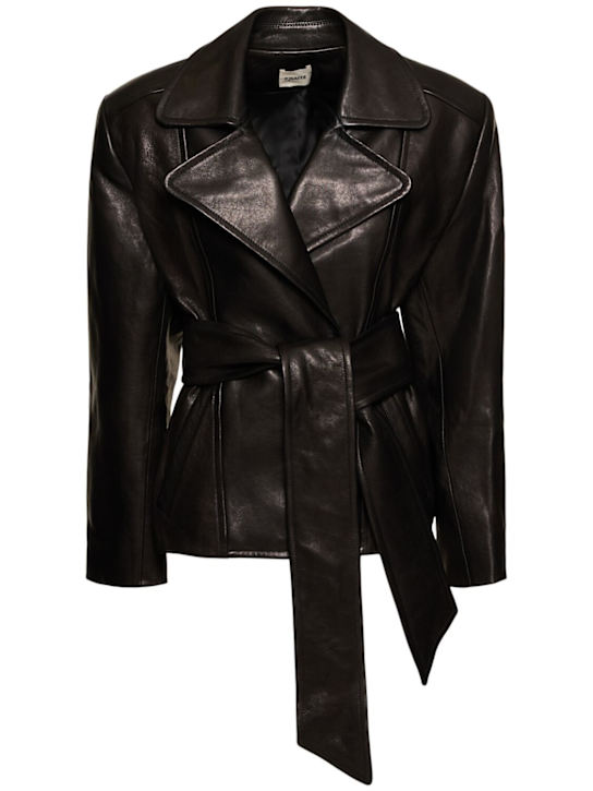 Luisaviaroma Giacca Dolores in pelle Vendite Flash