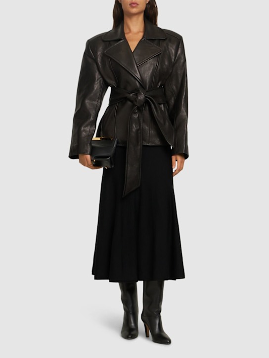 Luisaviaroma Giacca Dolores in pelle Vendite Flash