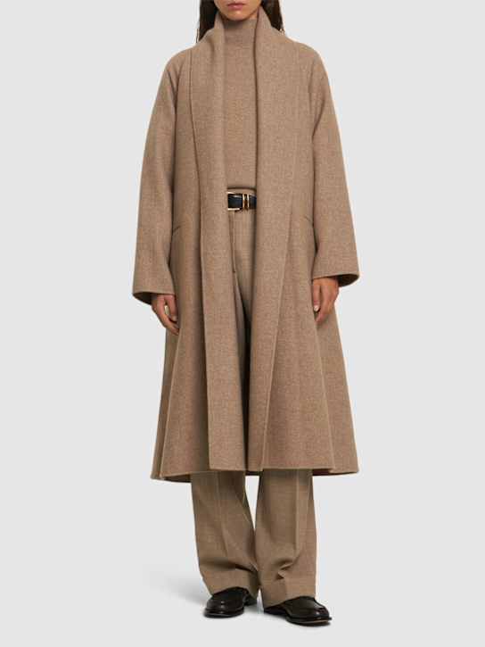Luisaviaroma Cappotto Laguna in misto cashmere Nuova