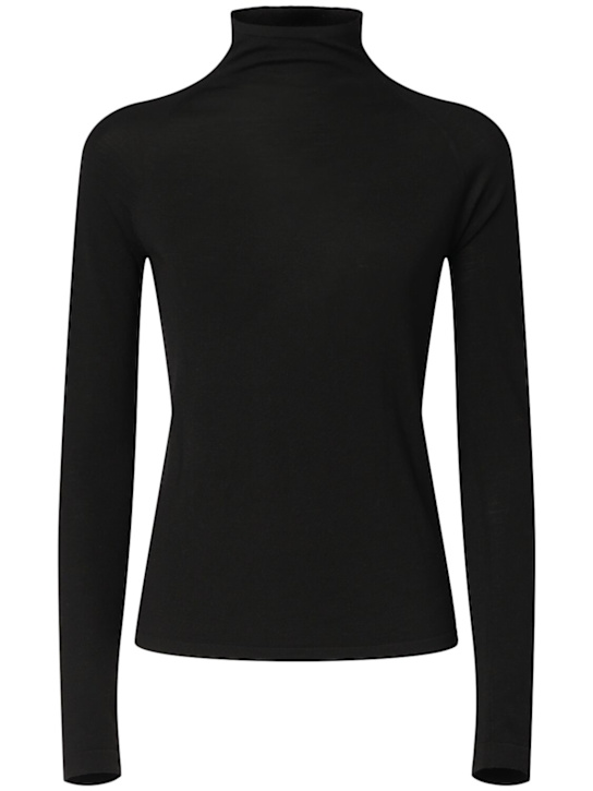 Luisaviaroma Top dolcevita in maglia Honna