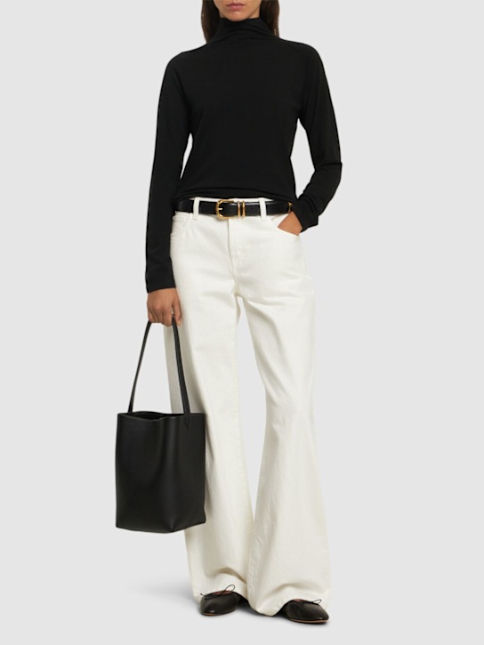 Luisaviaroma Top dolcevita in maglia Honna 2025