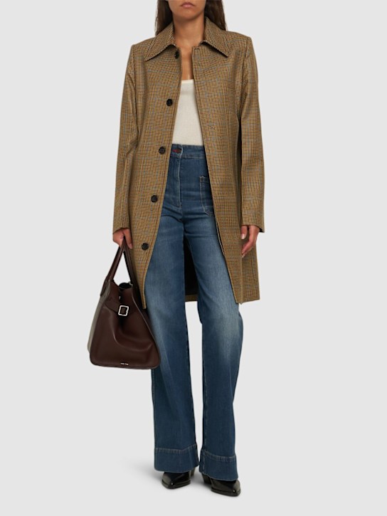 Luisaviaroma Cappotto Heritage sartoriale pied de poule Spedizione Gratuita