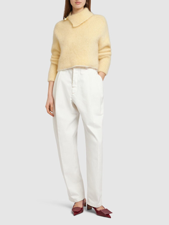 Luisaviaroma Maglia Le Pull Marina in maglia di misto mohair Pezzi Unici