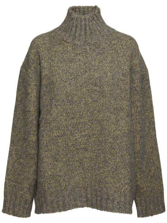 Luisaviaroma Maglia a collo alto in misto alpaca Soddisfazione Garantita