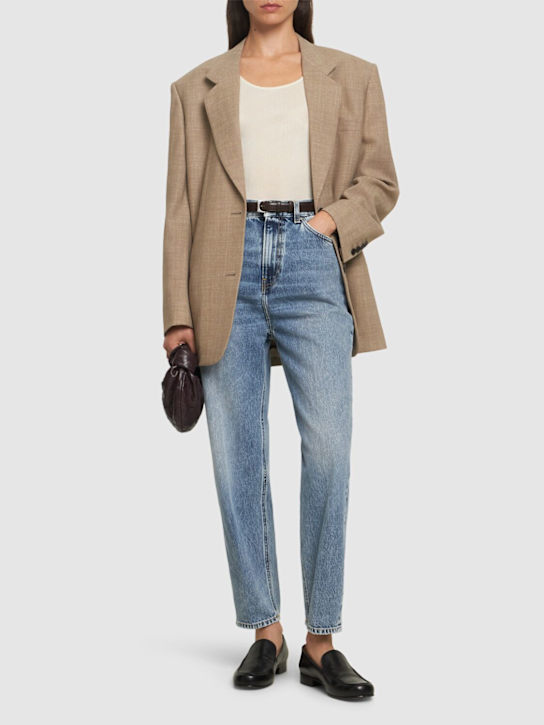 Luisaviaroma Jeans in denim di cotone organico Prezzo Ridotto