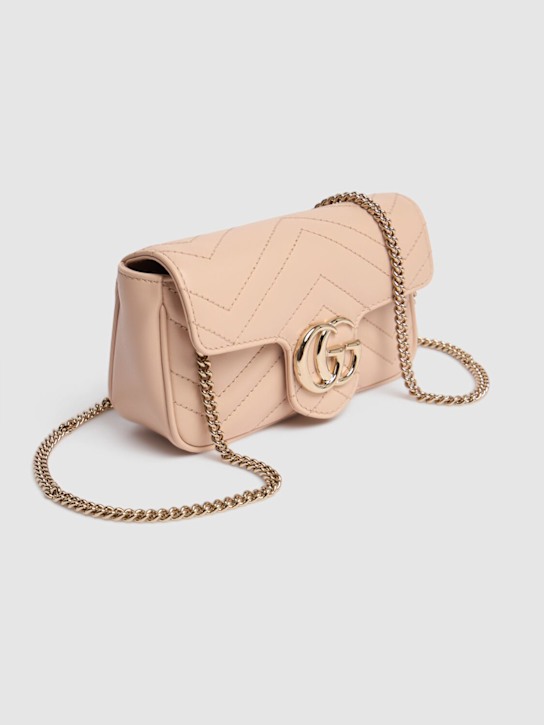 Luisaviaroma Borsa Super Mini GG Marmont in pelle Novità