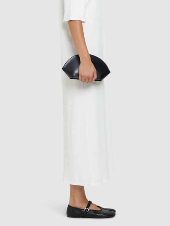 Luisaviaroma Pochette Mel in pelle lucida Presa