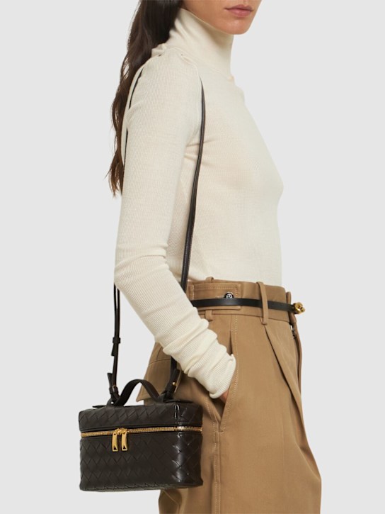 Luisaviaroma Vanity case Bang Bang in pelle Economico
